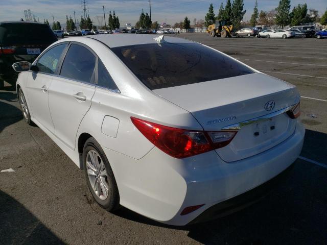 Image 3 of 2014 HYUNDAI SONATA GLS 2014 with VIN 5NPEB4AC8EH818618