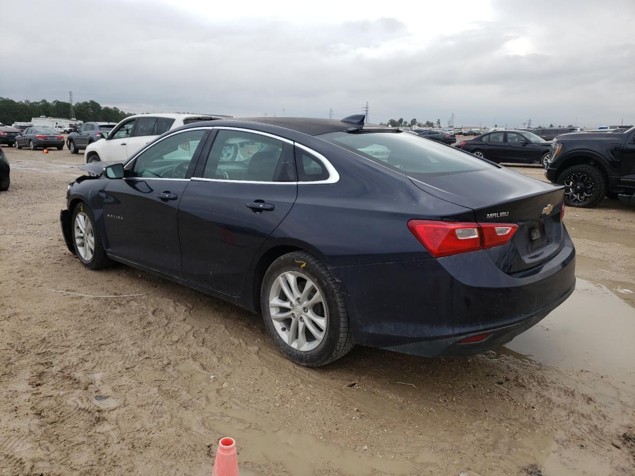 Image 2 of 2017 CHEVROLET MALIBU LT 2017 with VIN 1G1ZE5STXHF238906
