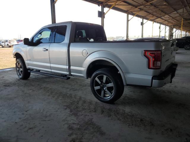 Image 2 of 2017 FORD F150 SUPER CAB 2017 with VIN 1FTFX1EG5HKE37610