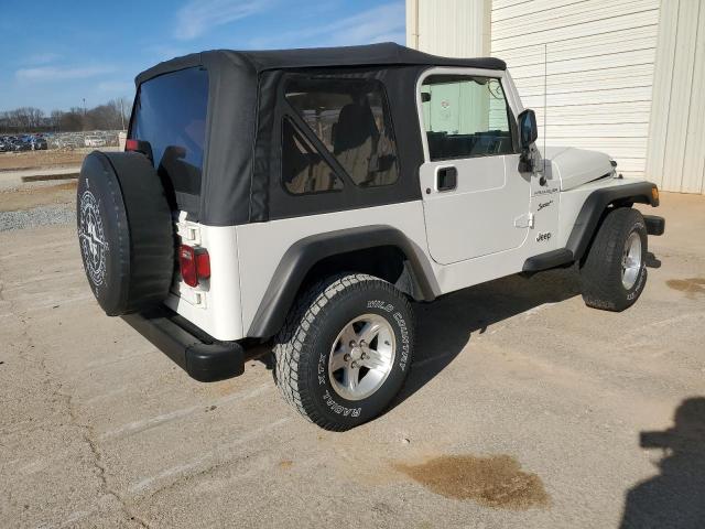 Image 3 of 2002 JEEP WRANGLER / TJ SPORT 2002 with VIN 1J4FA49S72P755377