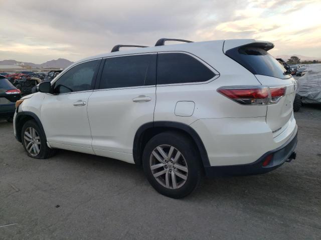 Изображение 2 2015 TOYOTA HIGHLANDER LE 2015 с VIN 5TDZARFHXFS015276
