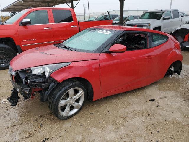 Image 1 of 2015 HYUNDAI VELOSTER  2015 with VIN KMHTC6AD2FU245436