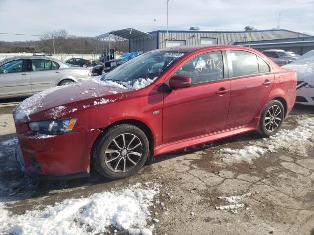 Image 1 of 2017 MITSUBISHI LANCER ES 2017 with VIN JA32U2FU9HU007051