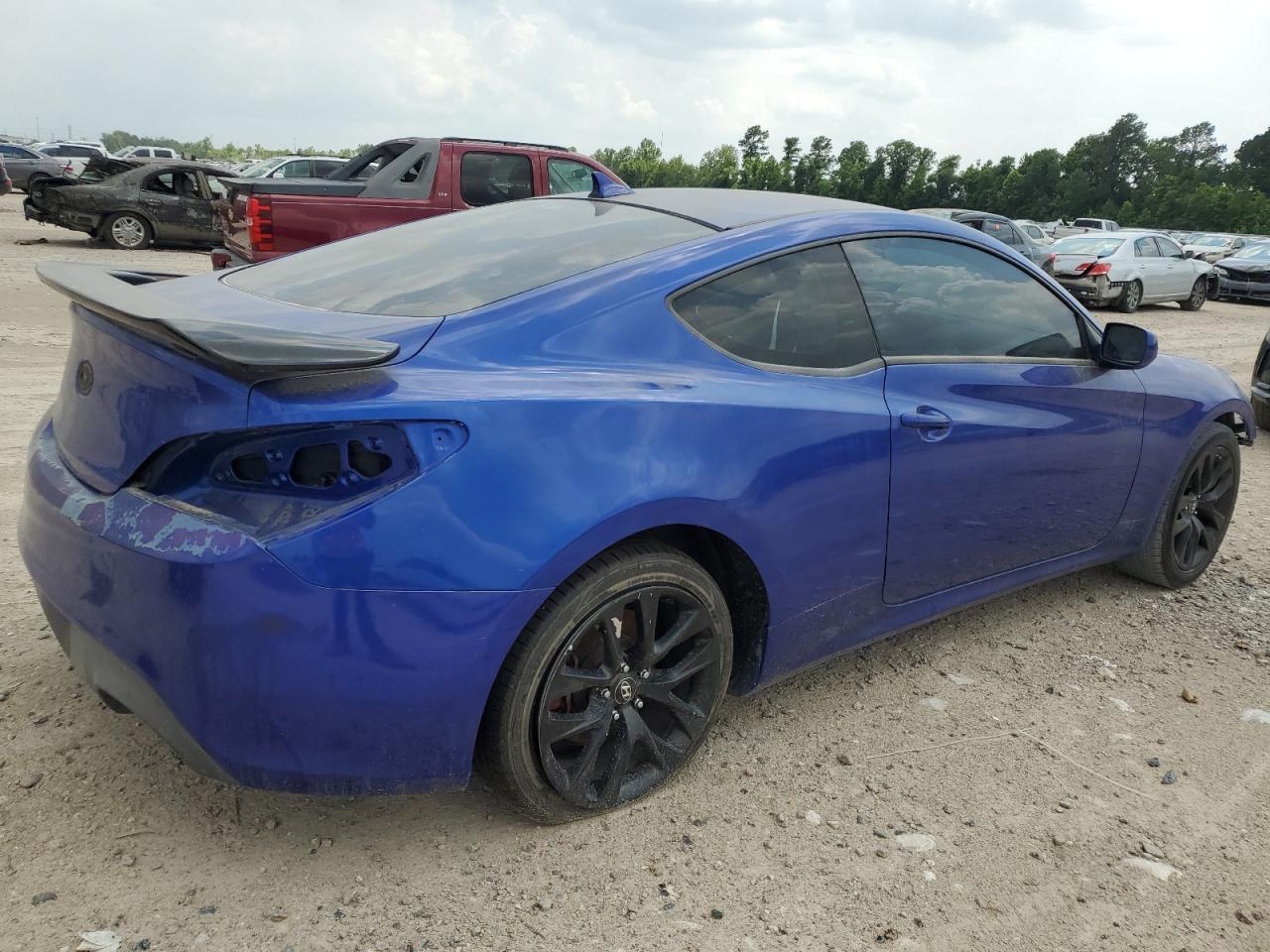 Obraz 3 z 2013 HYUNDAI GENESIS COUPE 2.0T 2013 z VIN KMHHT6KD1DU087723