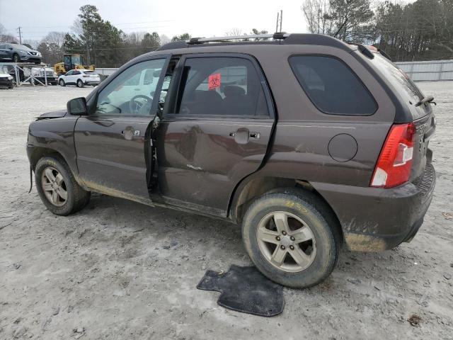 Image 2 of 2009 KIA SPORTAGE LX 2009 with VIN KNDJF723697613442