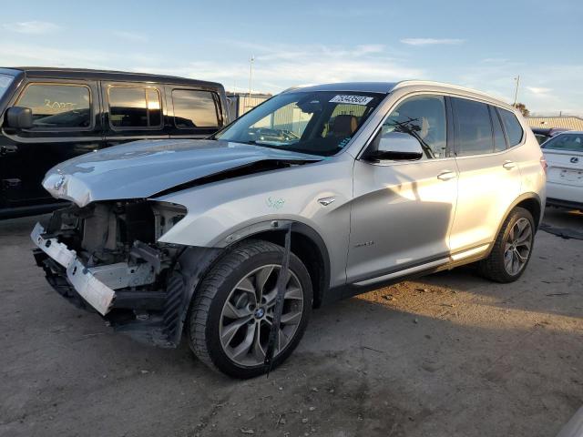Image 1 of 2017 BMW X3 XDRIVE28I 2017 with VIN 5UXWX9C35H0T18545