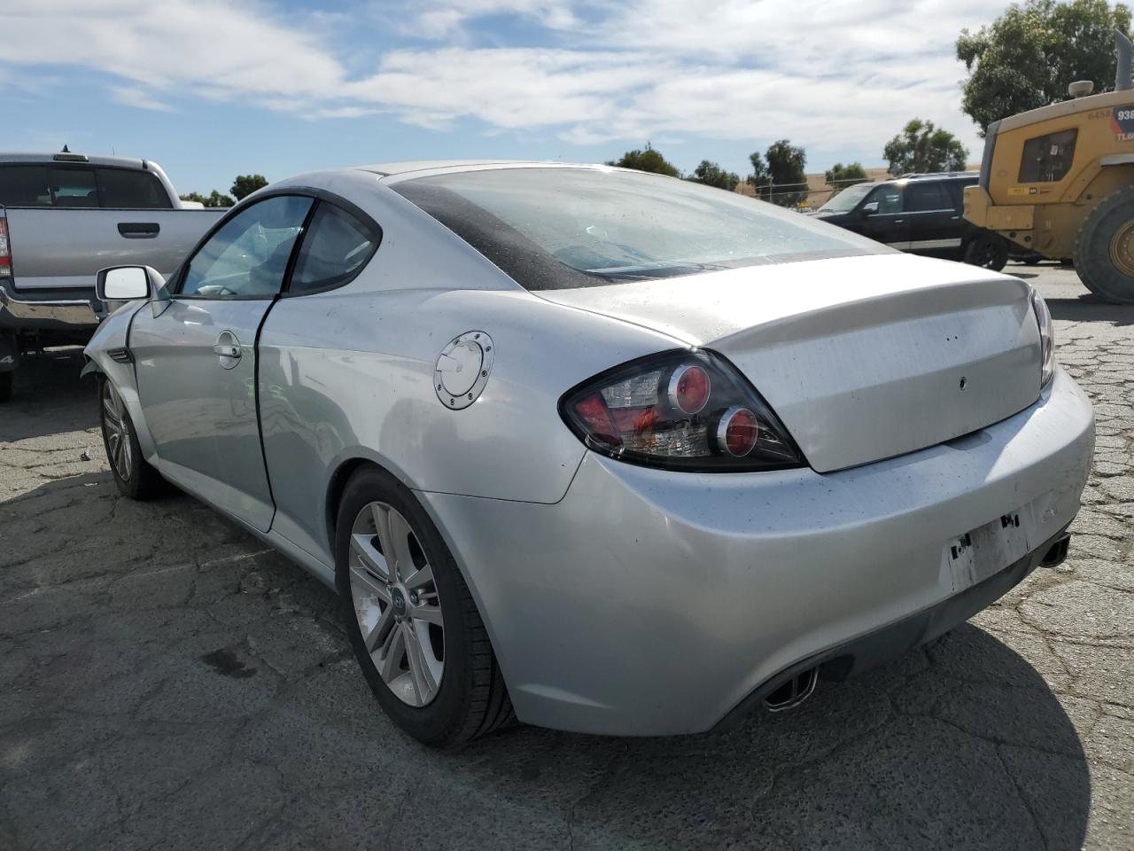 Obraz 2 z 2007 HYUNDAI TIBURON GS 2007 z VIN KMHHM66D67U238857