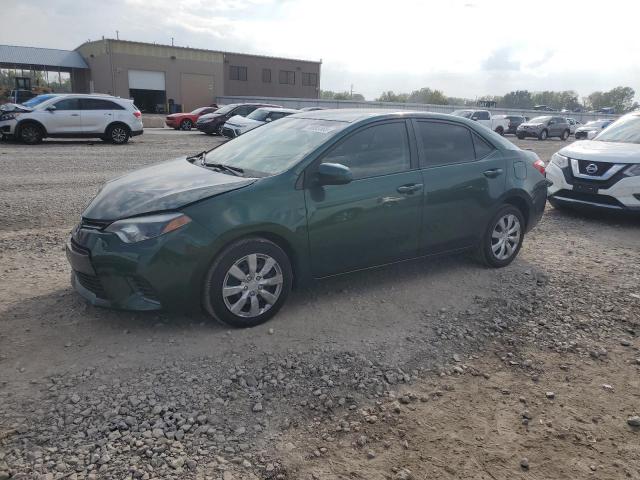 Изображение 1 2016 TOYOTA COROLLA L 2016 с VIN 2T1BURHE9GC726313