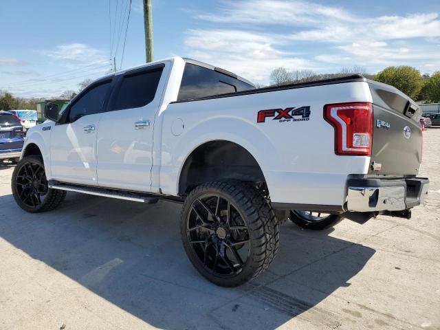 Image 2 of 2016 FORD F150 SUPERCREW 2016 with VIN 1FTEW1EF7GKF16846
