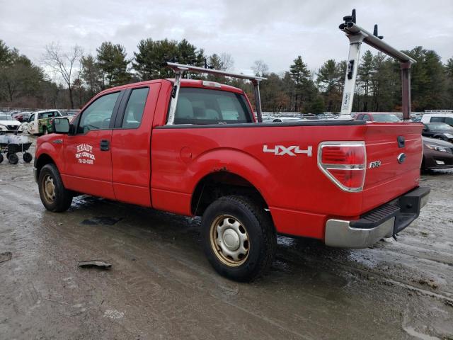 Изображение 2 2011 FORD F150 SUPER CAB 2011 с VIN 1FTEX1EM0BKD07050