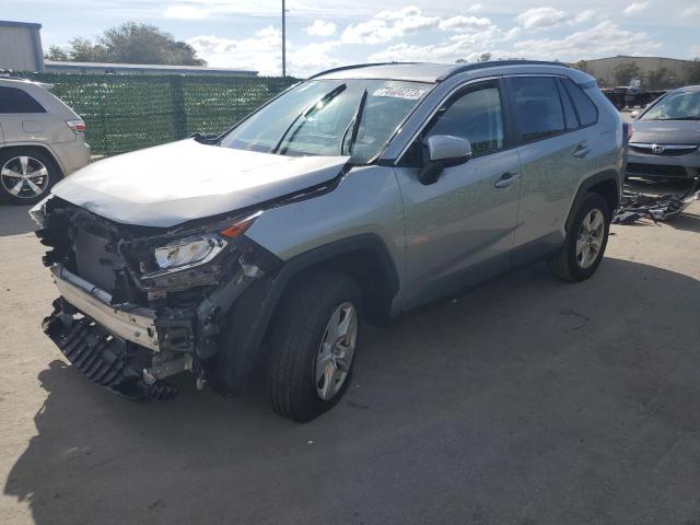 Image 1 of 2021 TOYOTA RAV4 XLE 2021 with VIN 2T3W1RFV7MC128124