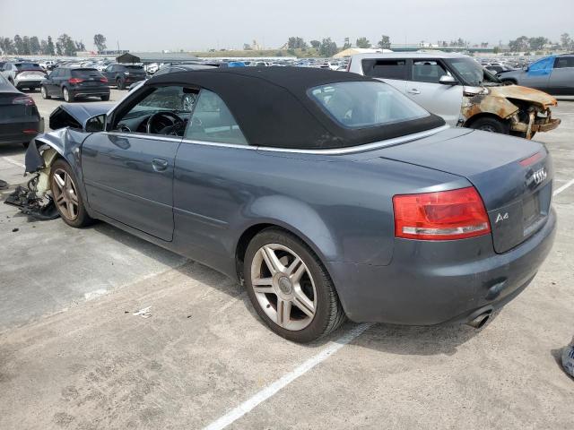Obraz 2 z 2008 AUDI A4 2.0T CABRIOLET 2008 z VIN WAUAF48H98K000497