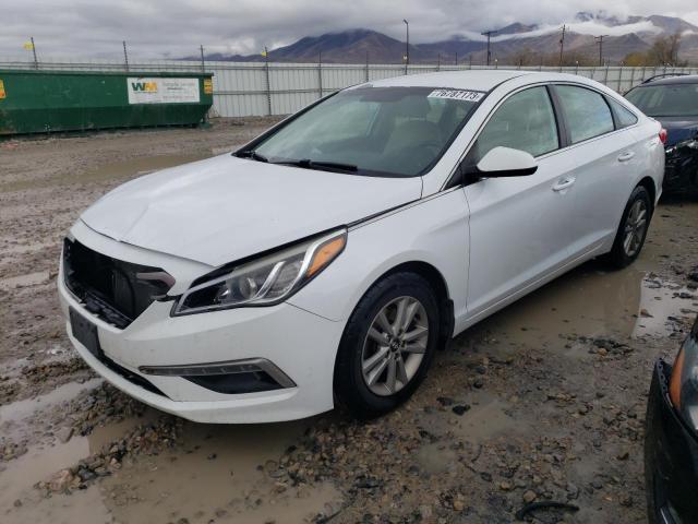 Image 1 of 2015 HYUNDAI SONATA SE 2015 with VIN 5NPE24AF6FH233130
