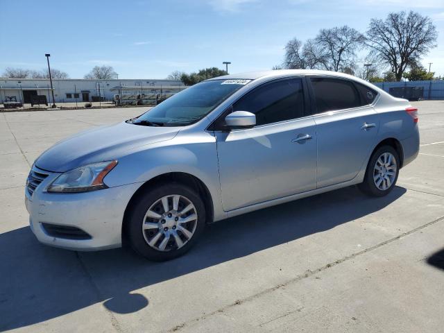 Image 1 of 2014 NISSAN SENTRA S 2014 with VIN 3N1AB7AP8EY236947