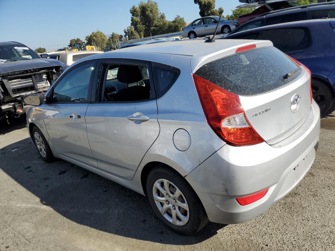Image 2 of 2014 HYUNDAI ACCENT GLS 2014 with VIN KMHCT5AE6EU188062