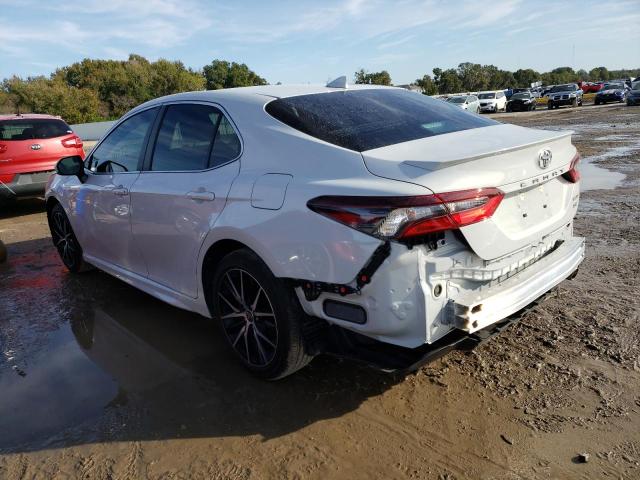 Изображение 2 2023 TOYOTA CAMRY SE NIGHT SHADE 2023 с VIN 4T1G11AK2PU157500