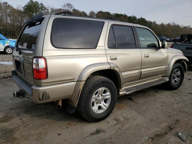 Image 3 of 2002 TOYOTA 4RUNNER LIMITED 2002 with VIN JT3HN87R220367416