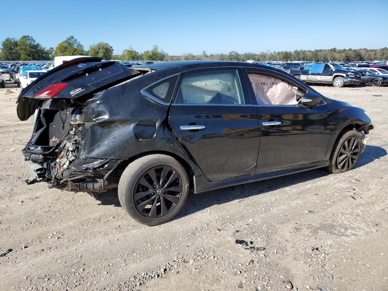 Image 3 of 2018 NISSAN SENTRA S 2018 with VIN 3N1AB7AP0JY301574