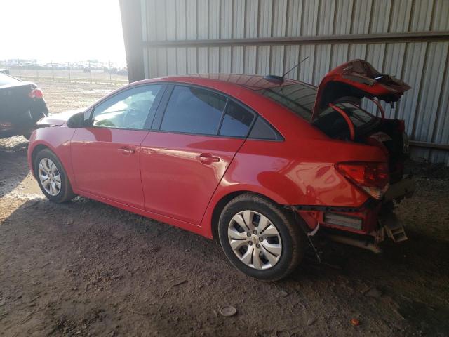 Image 2 of 2016 CHEVROLET CRUZE LIMITED LS 2016 with VIN 1G1PC5SH1G7209991