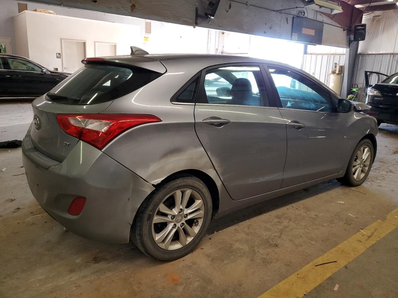 Image 3 of 2013 HYUNDAI ELANTRA GT  2013 with VIN KMHD35LE2DU129736