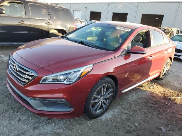 Image 1 of 2015 HYUNDAI SONATA SPORT 2015 with VIN 5NPE34AB3FH221821