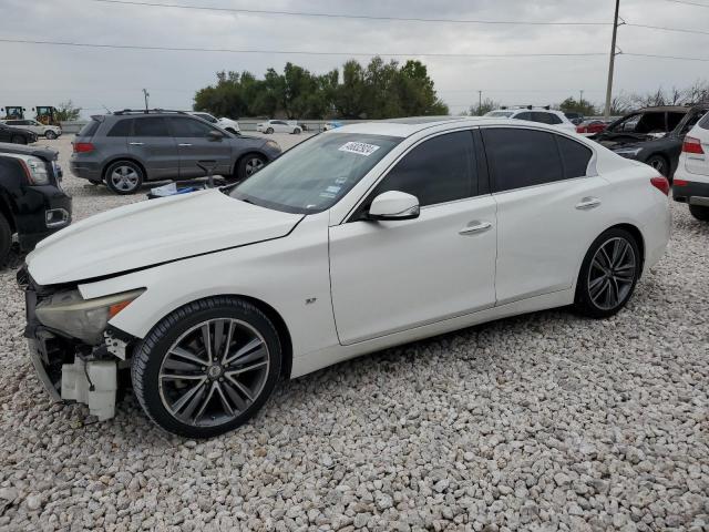 Image 1 of 2014 INFINITI Q50 BASE 2014 with VIN JN1BV7AP9EM685651