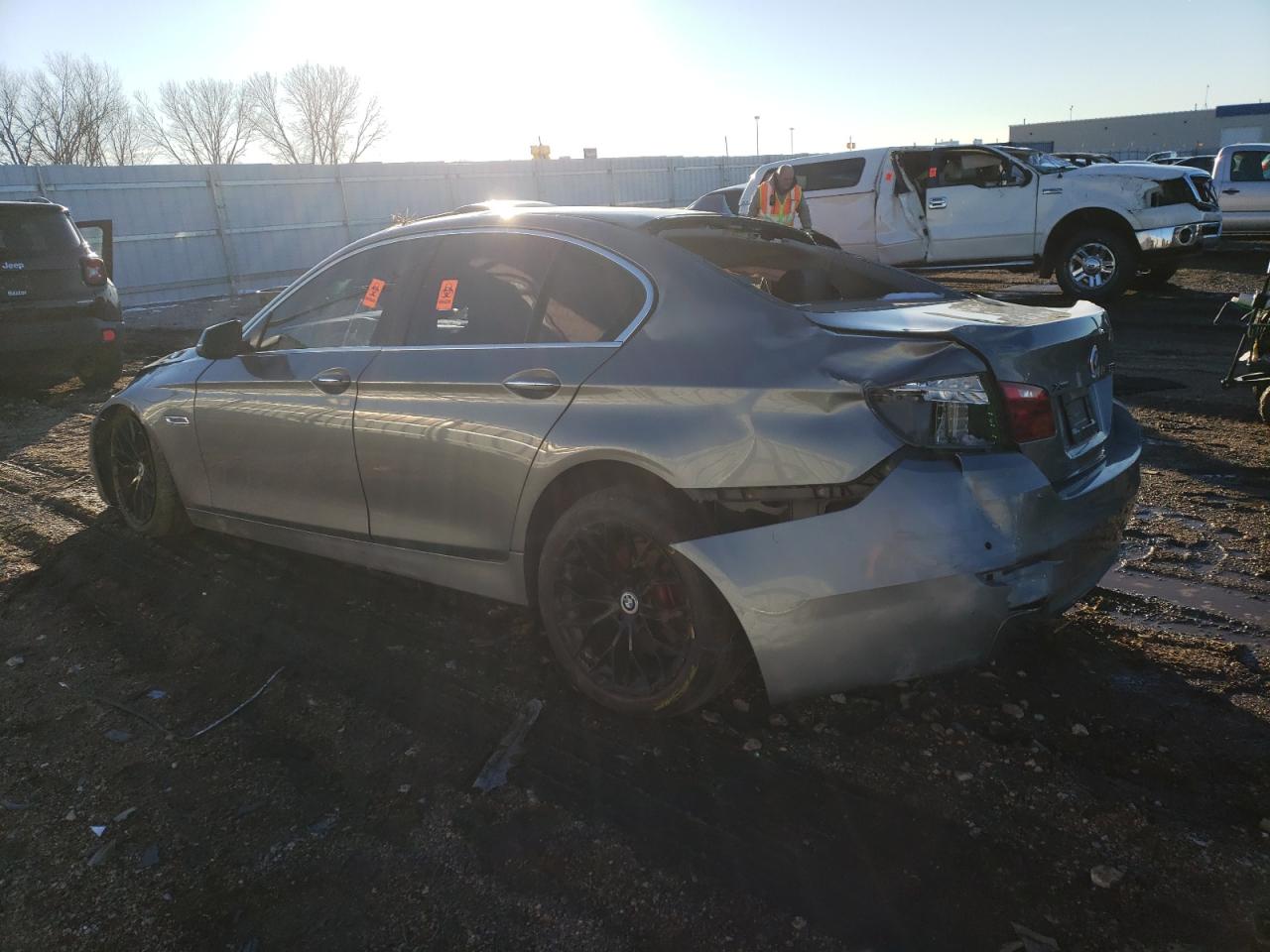 Image 2 of 2014 BMW 528 XI 2014 with VIN WBA5A7C59ED612861