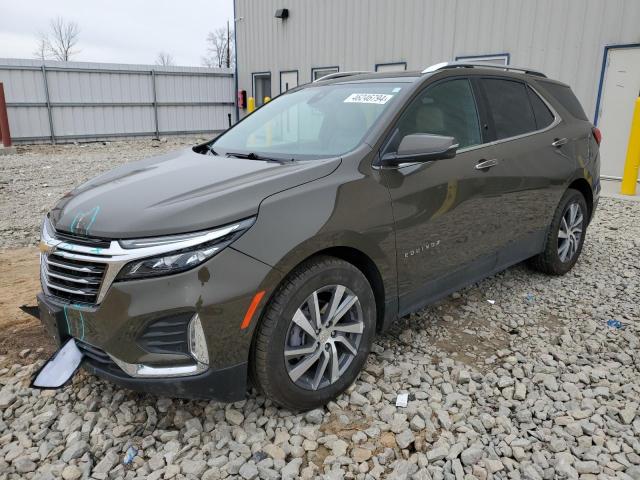 Image 1 of 2023 CHEVROLET EQUINOX PREMIER 2023 with VIN 3GNAXXEG5PL125367