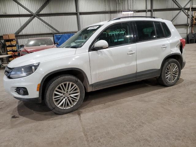 Image 1 of 2016 VOLKSWAGEN TIGUAN COMFORTLINE 2016 with VIN WVGJV7AX0GW063256