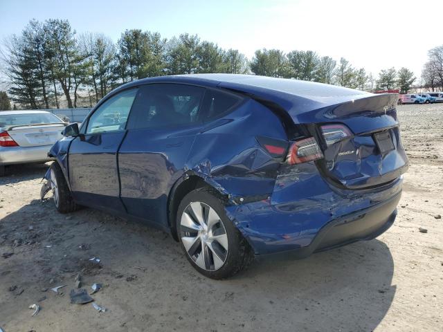 Изображение 2 2021 TESLA MODEL Y  2021 с VIN 5YJYGAEE2MF190710