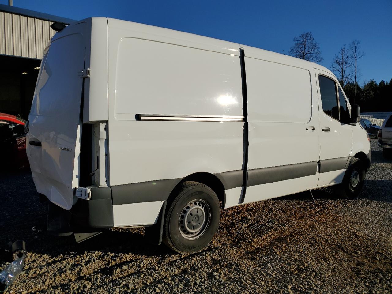 Image 3 of 2021 MERCEDES-BENZ SPRINTER 2500 2021 with VIN W1W4DBHY3MT047334