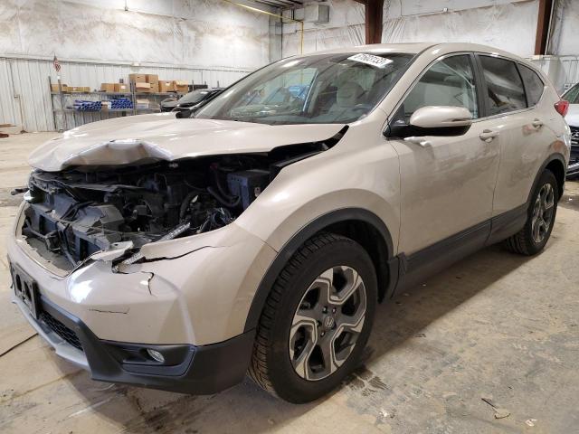 Image 1 of 2019 HONDA CR-V EX 2019 with VIN 2HKRW2H52KH624132