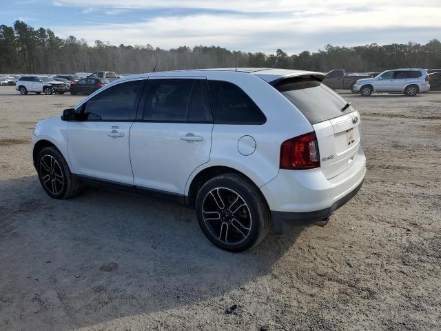 Image 2 of 2013 FORD EDGE SEL 2013 with VIN 2FMDK3JC3DBA01035