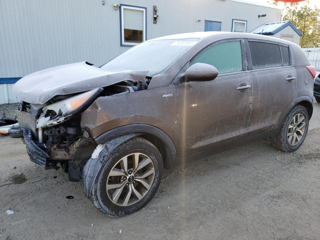 Image 1 of 2014 KIA SPORTAGE LX 2014 with VIN KNDPBCAC4E7594349