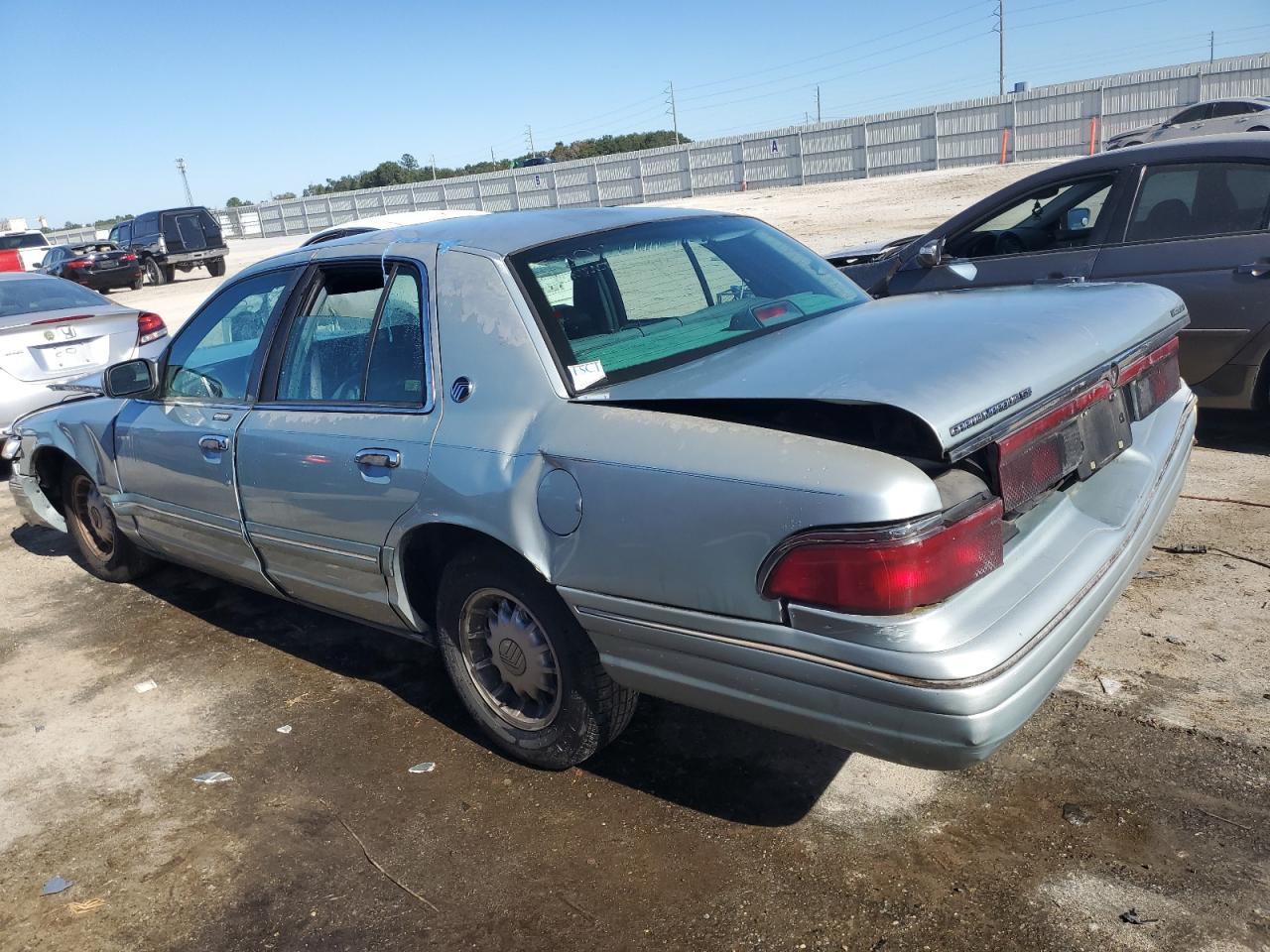 Изображение 3 1996 MERCURY GRAND MARQUIS LS 1996 с VIN 2MELM75W1TX627172