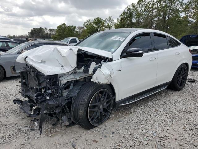 Image 1 of 2021 MERCEDES-BENZ GLE COUPE AMG 53 4MATIC 2021 with VIN 4JGFD6BB7MA322890