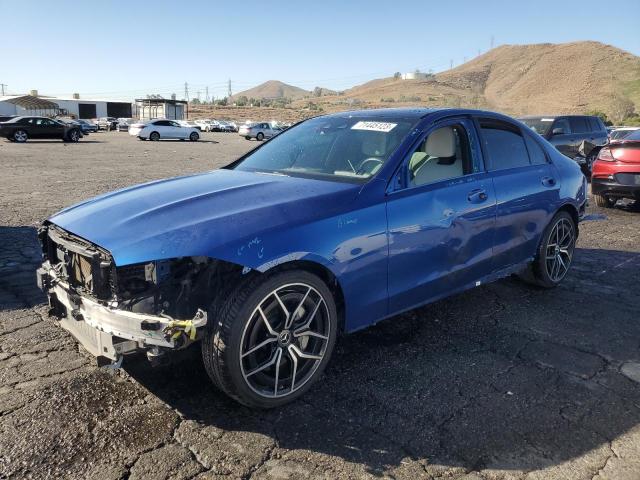 Image 1 of 2022 MERCEDES-BENZ C 300 2022 with VIN W1KAF4GB8NR037467
