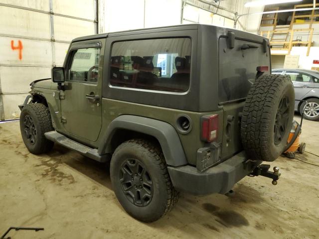 Image 2 of 2016 JEEP WRANGLER SPORT 2016 with VIN 1C4AJWAG4GL100627