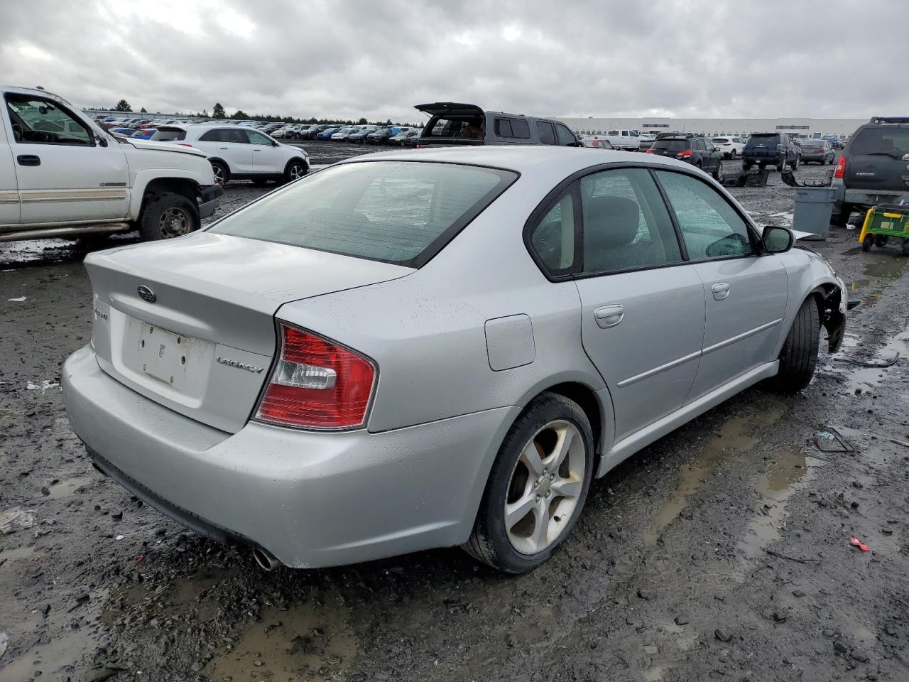 Obraz 3 z 2007 SUBARU LEGACY 2.5I 2007 z VIN 4S3BL616377209188