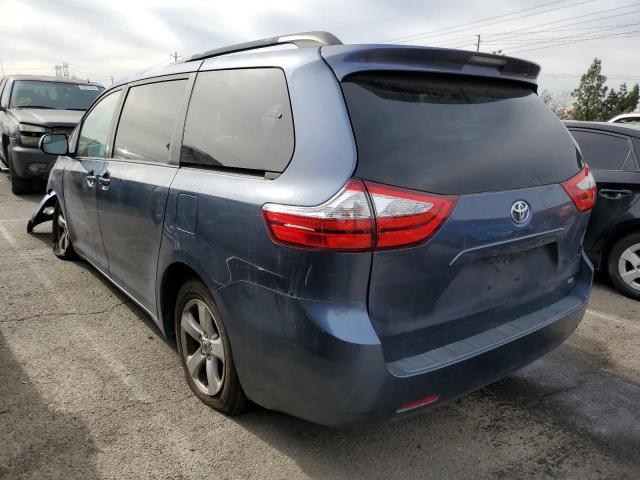 Image 2 of 2016 TOYOTA SIENNA LE 2016 with VIN 5TDKK3DC9GS732899