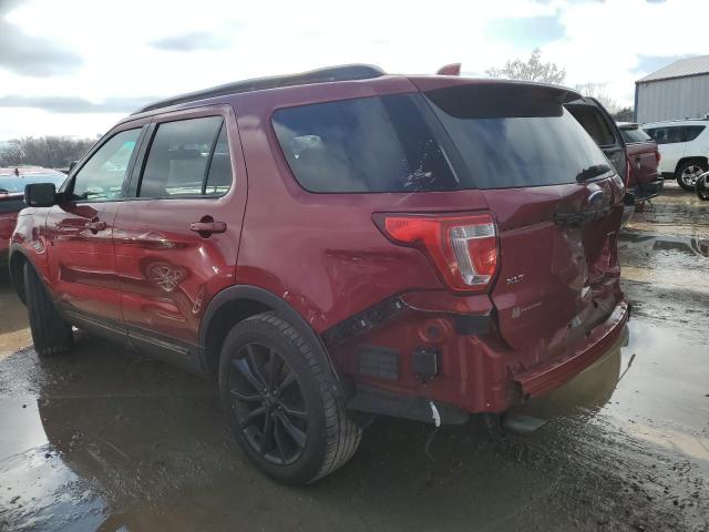 Image 2 of 2017 FORD EXPLORER XLT 2017 with VIN 1FM5K8D80HGB26470