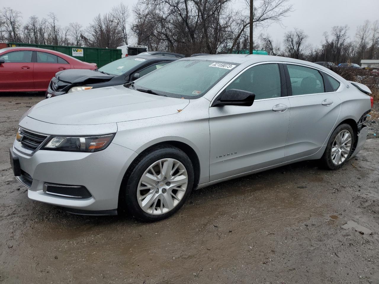 Изображение 1 2017 CHEVROLET IMPALA LS 2017 с VIN 2G11X5S31H9164937