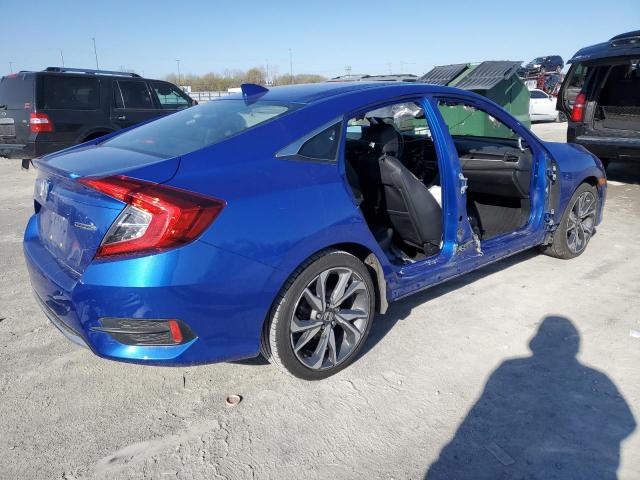 Image 3 of 2019 HONDA CIVIC TOURING 2019 with VIN 19XFC1F91KE000340