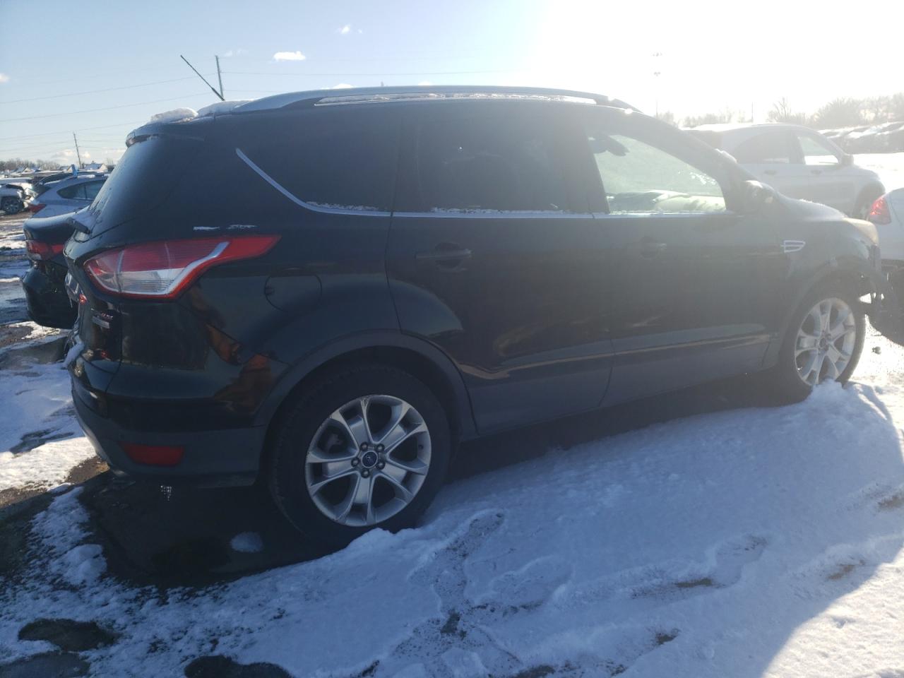 Image 3 of 2015 FORD ESCAPE TITANIUM 2015 with VIN 1FMCU0JX0FUC23567