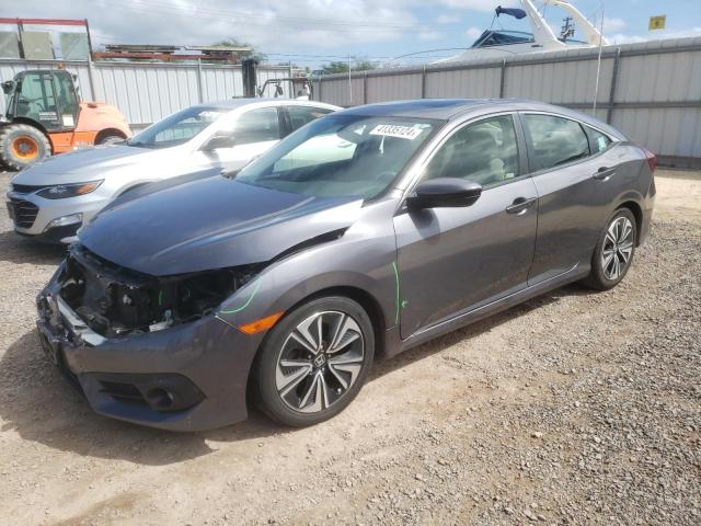 Image 1 of 2018 HONDA CIVIC EX 2018 with VIN JHMFC1F38JX042805