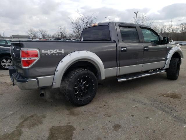 Image 3 of 2012 FORD F150 SUPERCREW 2012 with VIN 1FTFW1ET3CKD24070