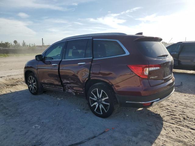 Image 2 of 2022 HONDA PILOT TOURING 2022 with VIN 5FNYF5H68NB030492