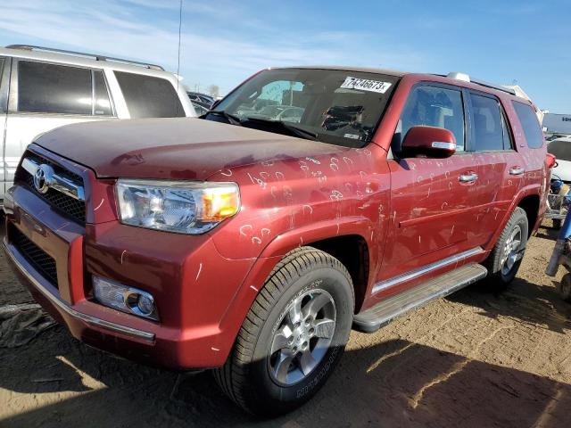 Image 1 of 2011 TOYOTA 4RUNNER SR5 2011 with VIN JTEBU5JR4B5052661