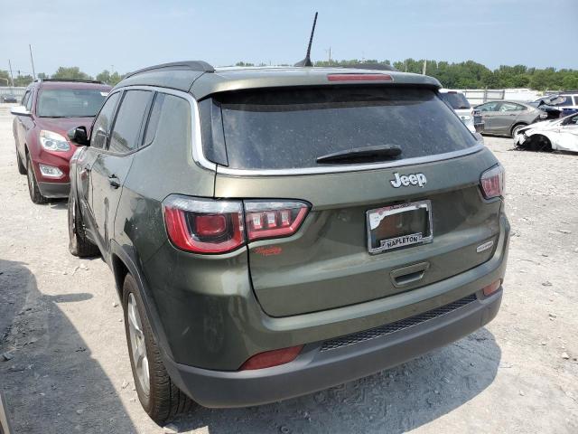 Image 2 of 2018 JEEP COMPASS LATITUDE 2018 with VIN 3C4NJCBB5JT124644