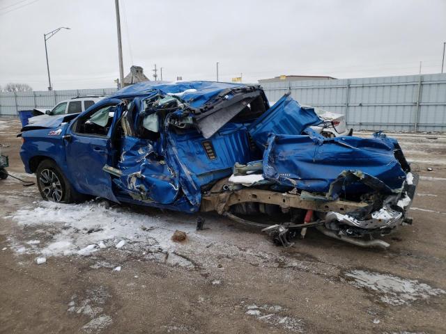 Image 2 of 2022 CHEVROLET SILVERADO K1500 LT 2022 with VIN 3GCUDDED2NG503461